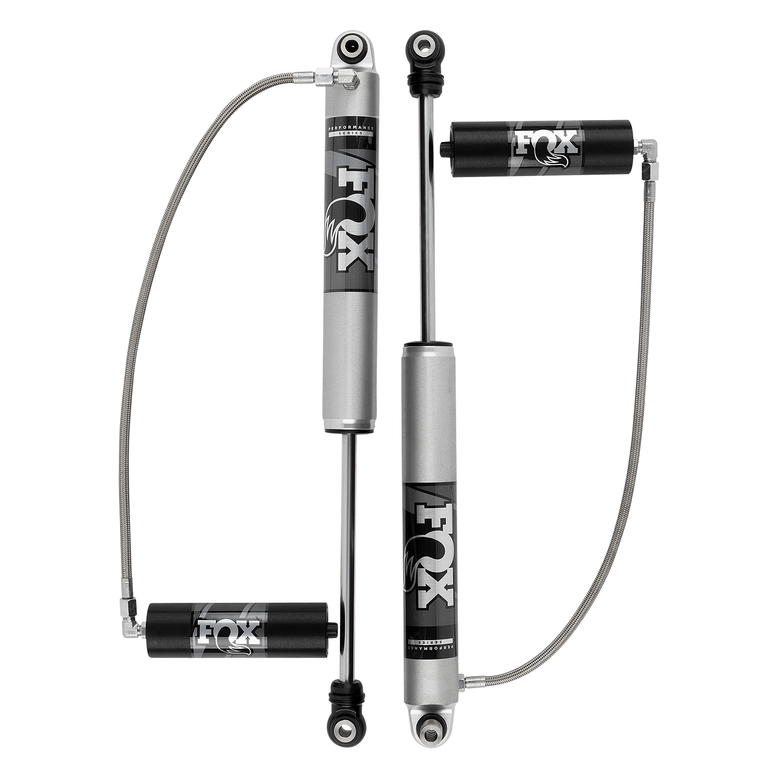 Fox Shocks 18-Up Jeep JL Front Performance Series 2.0 12.7 Remote Reservoir 4.5-6 Inch Lift