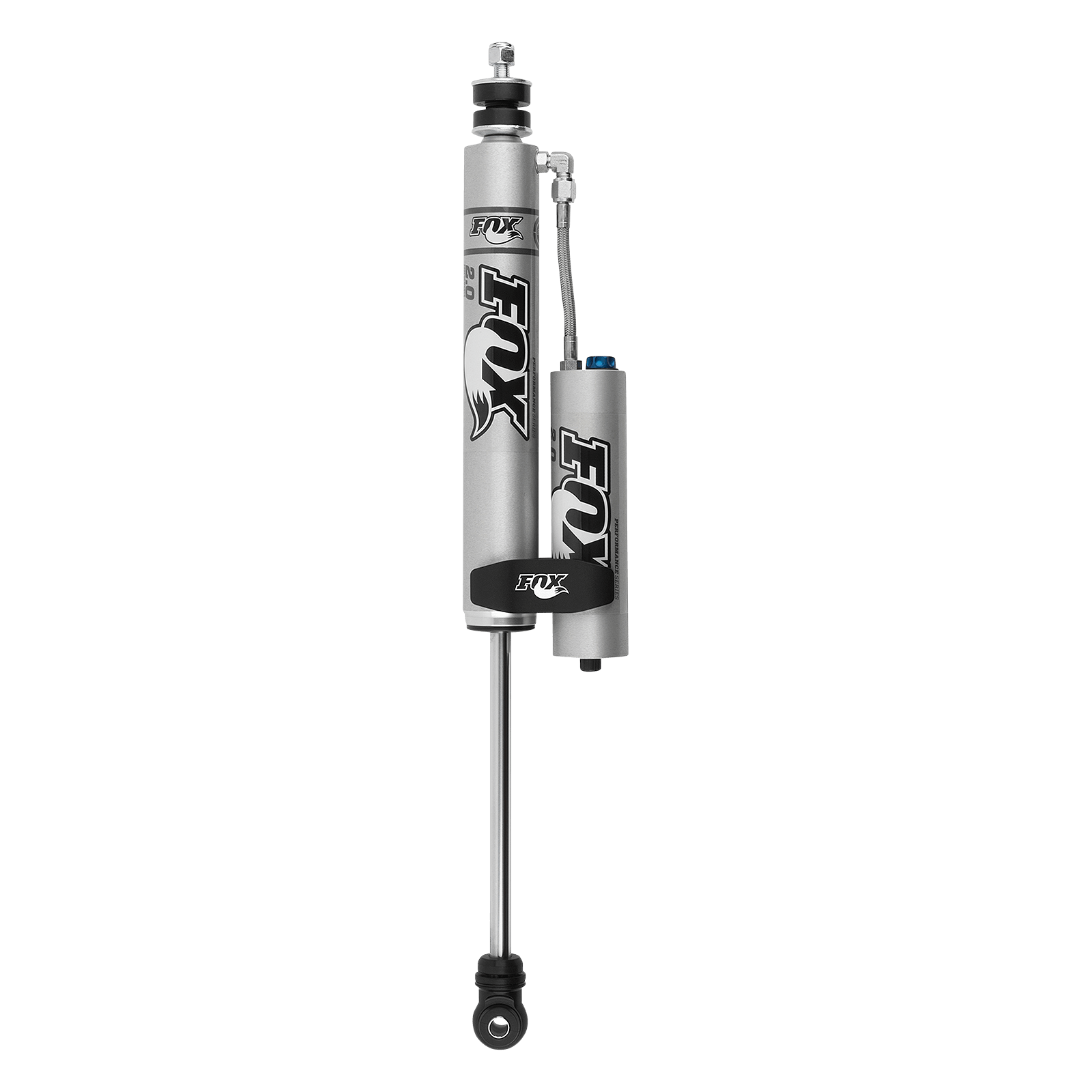 Fox Shocks 07-18 Jeep Wrangler JK Front Performance Series 2.0 Remote Reservoir 9.6 Inch 1.5-3.5 Inch Lift CD Adjuster