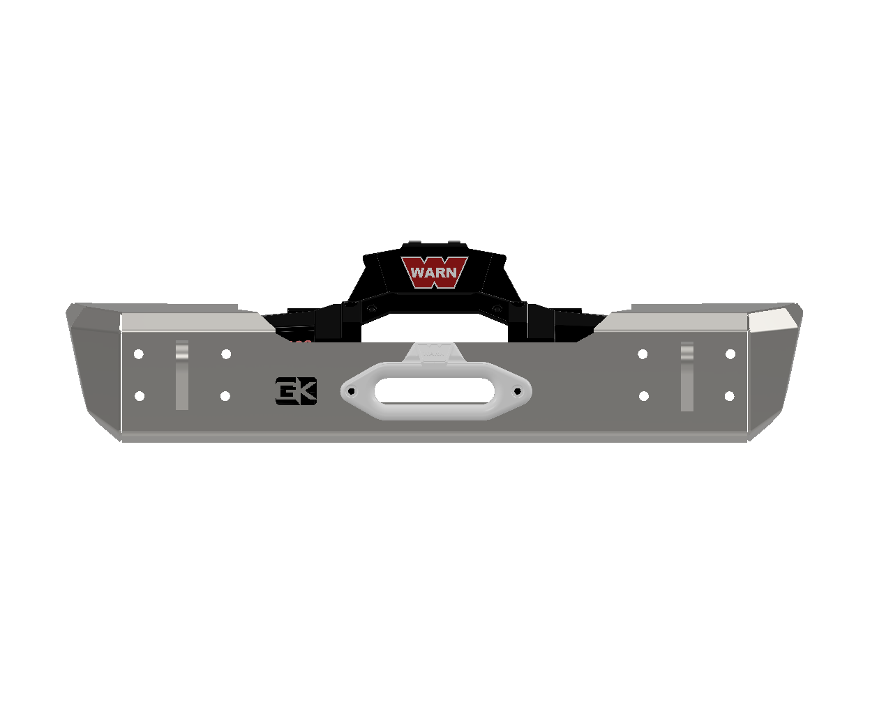 GateKeeper Off-Road Front Gauntlet Series Stubby Bumper for Jeep JK Wrangler