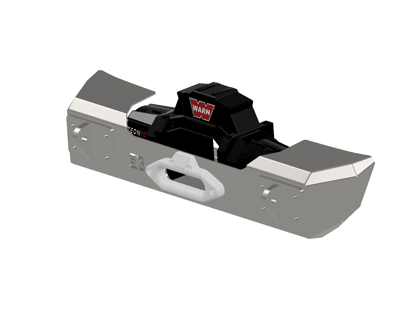 GateKeeper Off-Road Front Gauntlet Series Stubby Bumper for Jeep JK Wrangler