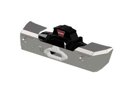 GateKeeper Off-Road Front Gauntlet Series Stubby Bumper for Jeep JK Wrangler