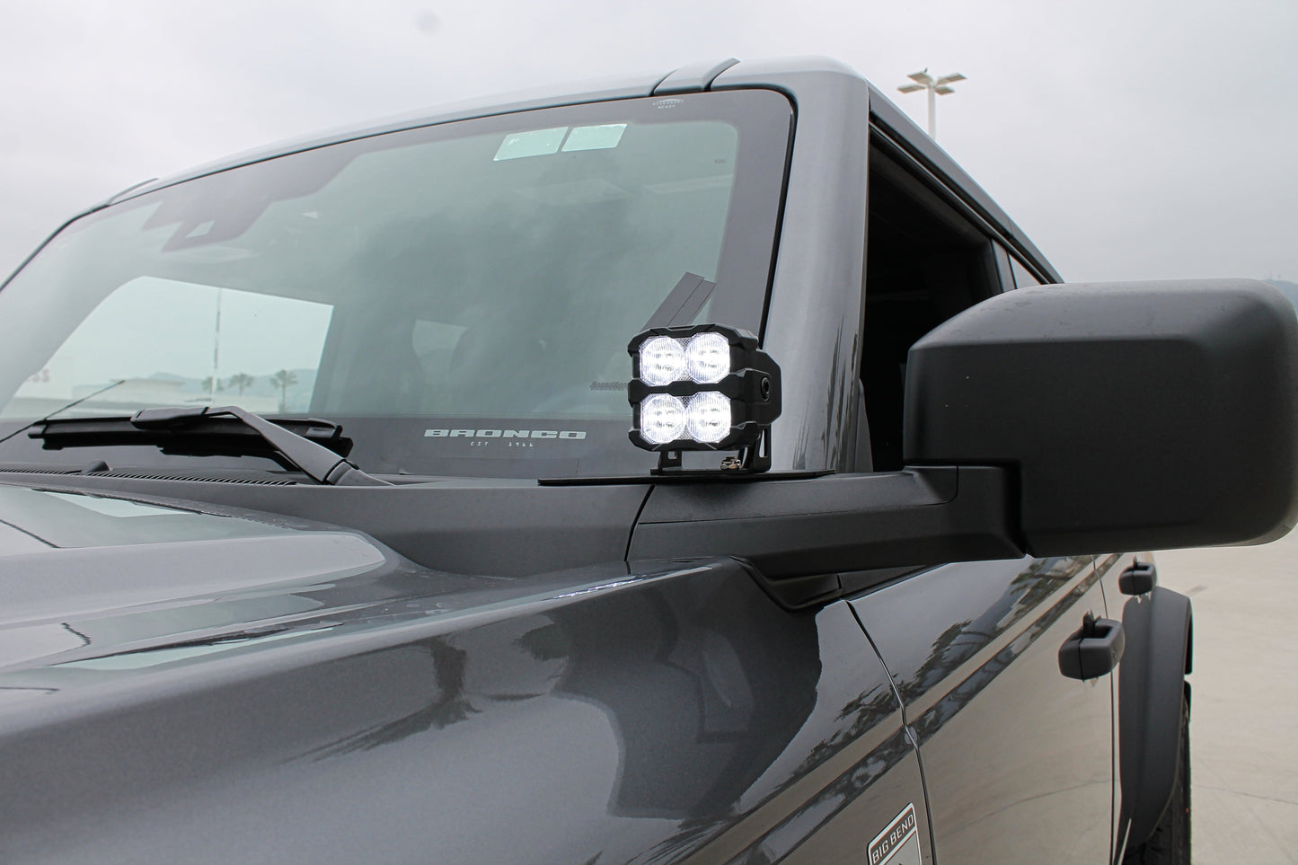 M&R Automotive Ditch Light Kit - PRO - Ford Bronco (2021–Present)