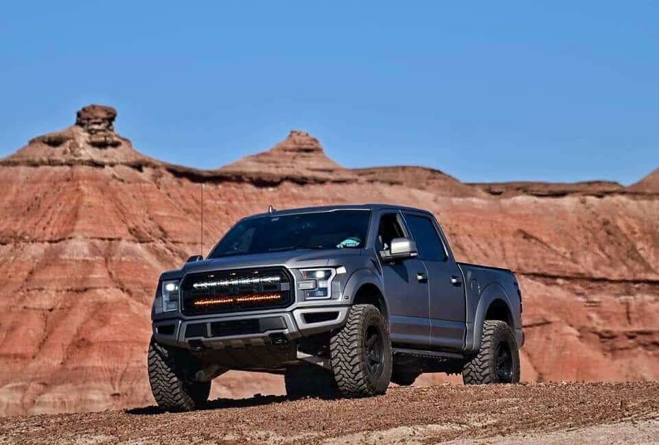 M&R Automotive Dual 40" Light Bar Kit - Ford Raptor Gen 2 (2017-2020)