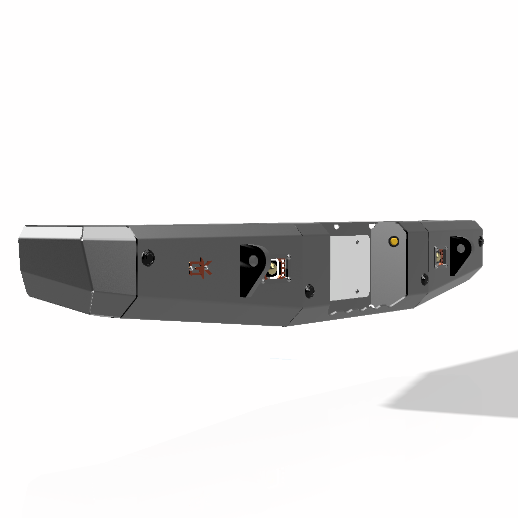 GateKeeper Off-Road Jeep JT Gauntlet Rear Bumper