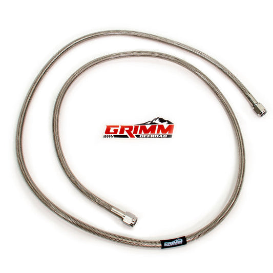 Grimm Offroad Air Hose Reinforced JIC-4 30 Inch