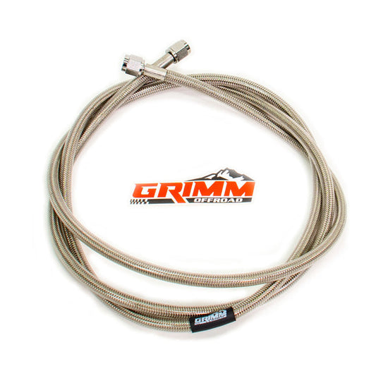 Grimm Offroad Air Hose Reinforced JIC-4 80 Inch
