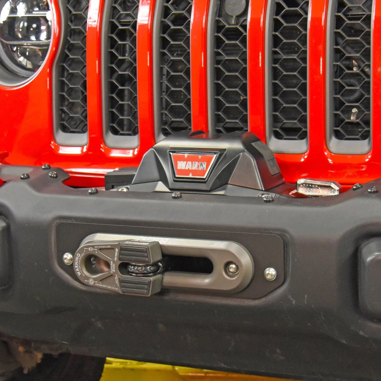 Grimm Offroad Jeep JL/JT Steel Bumper Winch Mount