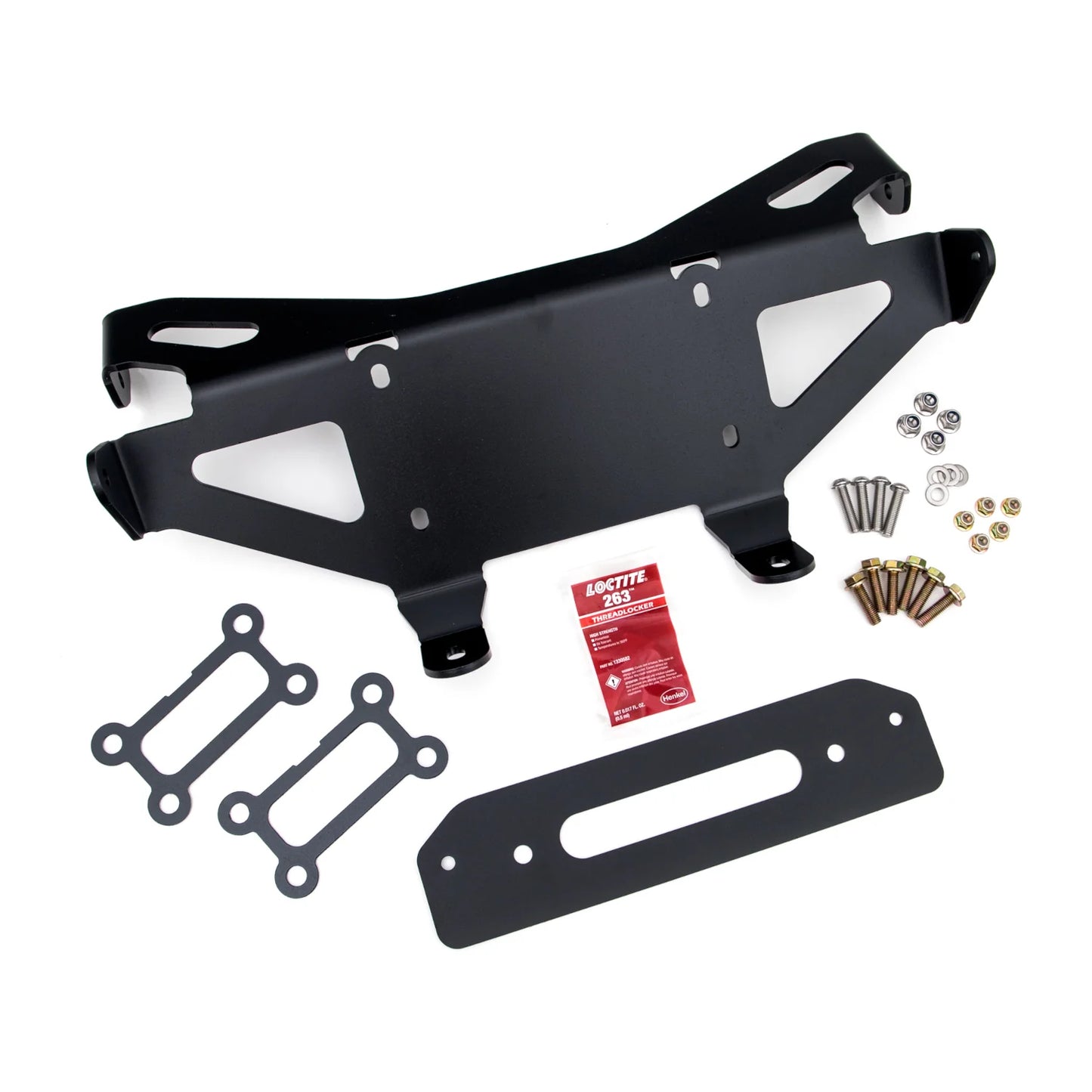 Grimm Offroad Jeep JL/JT Steel Bumper Winch Mount