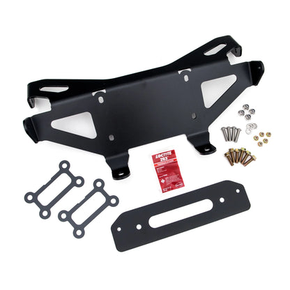 Grimm Offroad Jeep JL/JT Steel Bumper Winch Mount