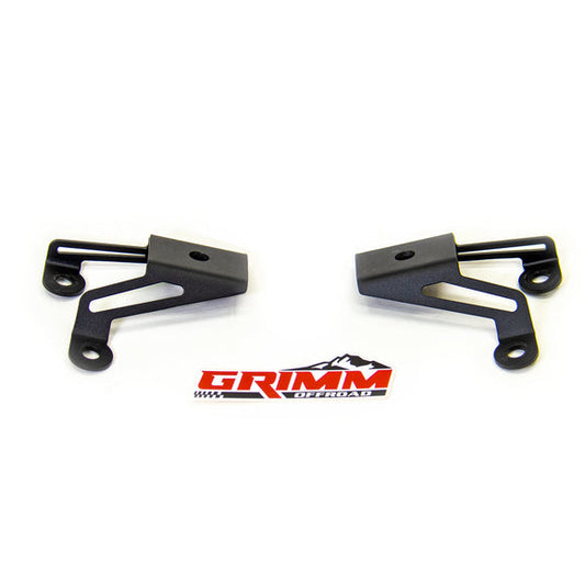 Grimm Offroad Jeep JL JT Steel Bumper Side Light Mount