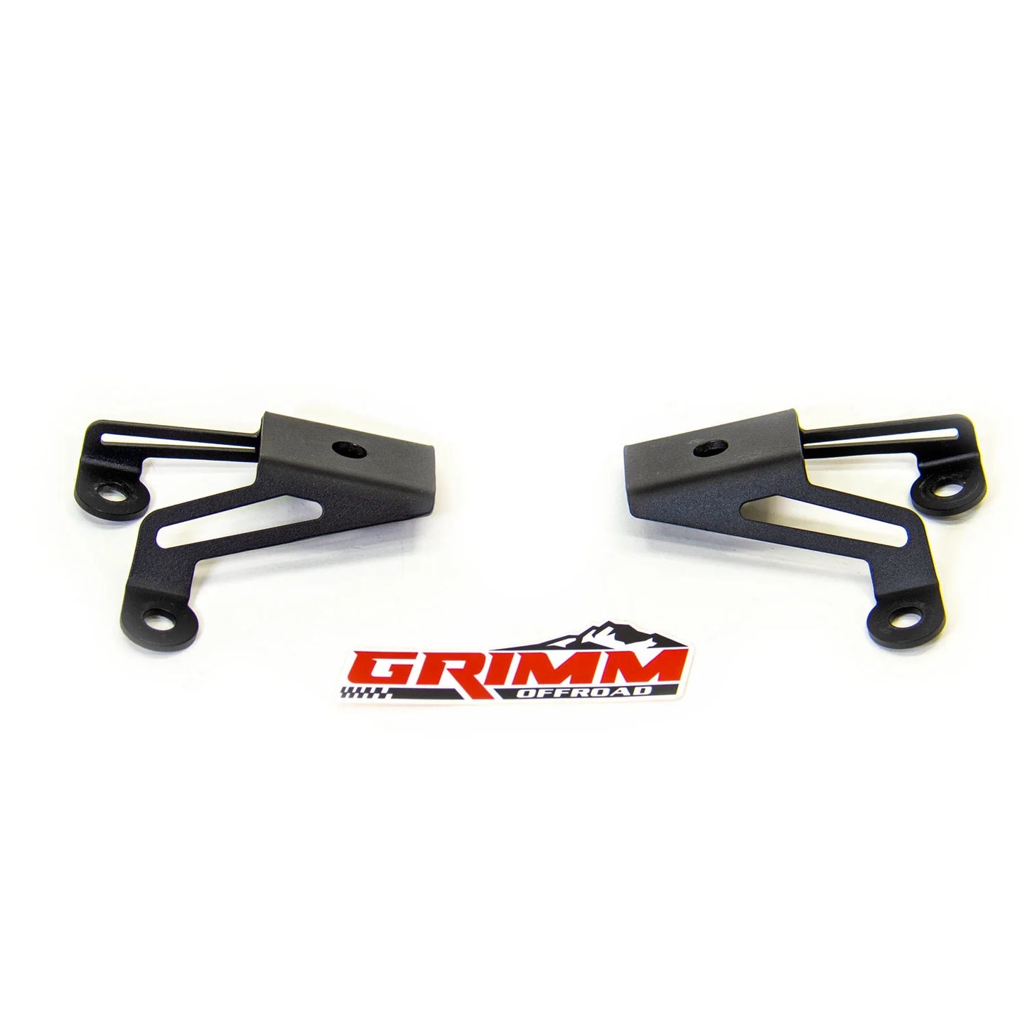 Grimm Offroad Jeep JL JT Steel Bumper Side Light Mount