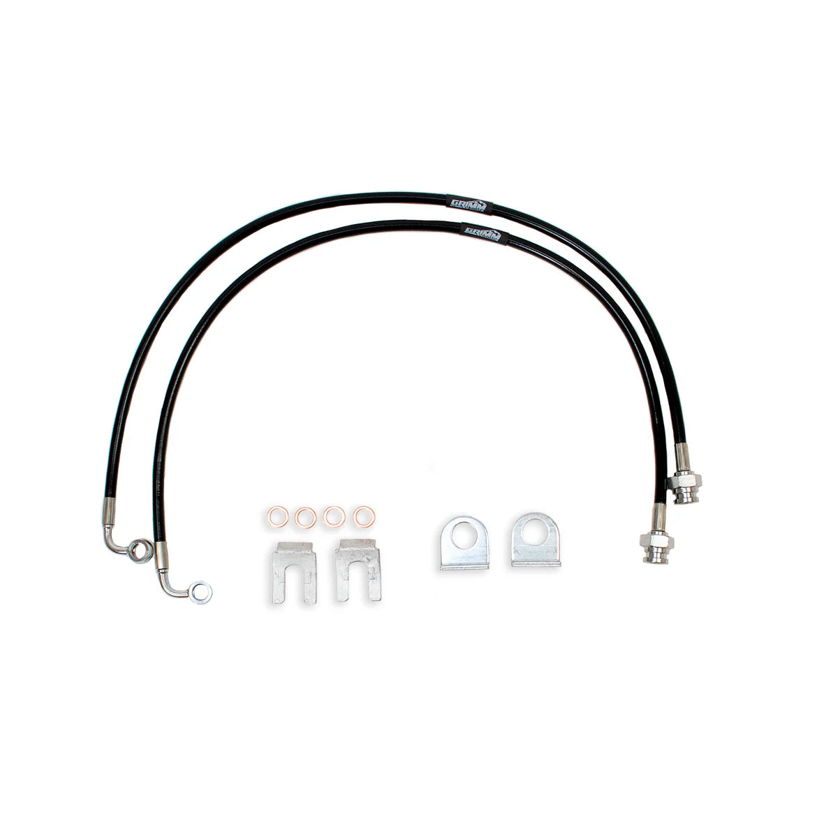 Grimm Offroad Jeep JK Extended Brake Line Kit