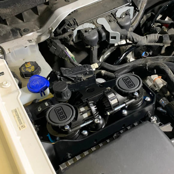 Grimm OffRoad 2021+ Ford Bronco ARB Twin Compressor Mounting Bracket Kit