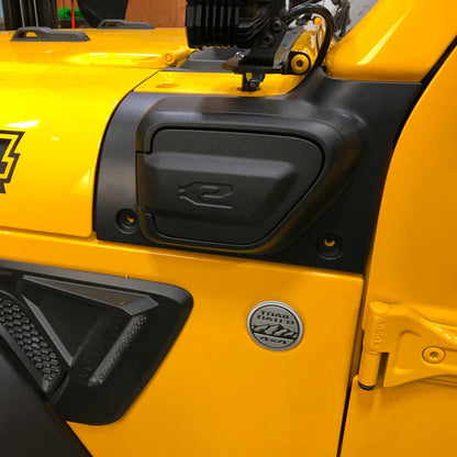 Grimm Offroad Jeep Wrangler JL/JLU & Gladiator JT 4XE Charge Port Air Chuck Conversion Kit
