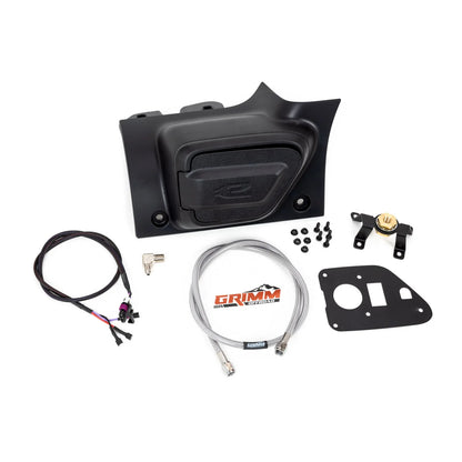 Grimm Offroad Jeep Wrangler JL/JLU & Gladiator JT 4XE Charge Port Air Chuck Conversion Kit