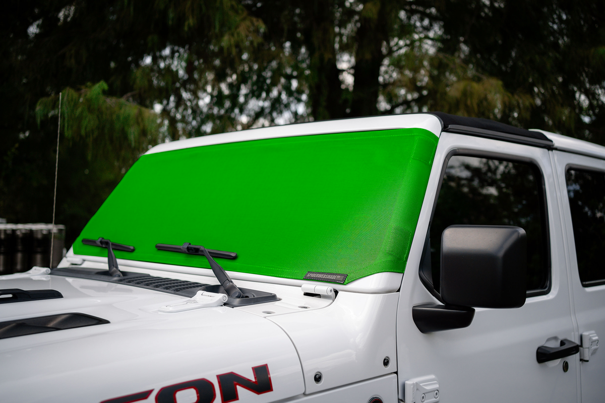 Spiderwebshade Solar Shield | Jeep Wrangler & Gladiator (2007–2026)