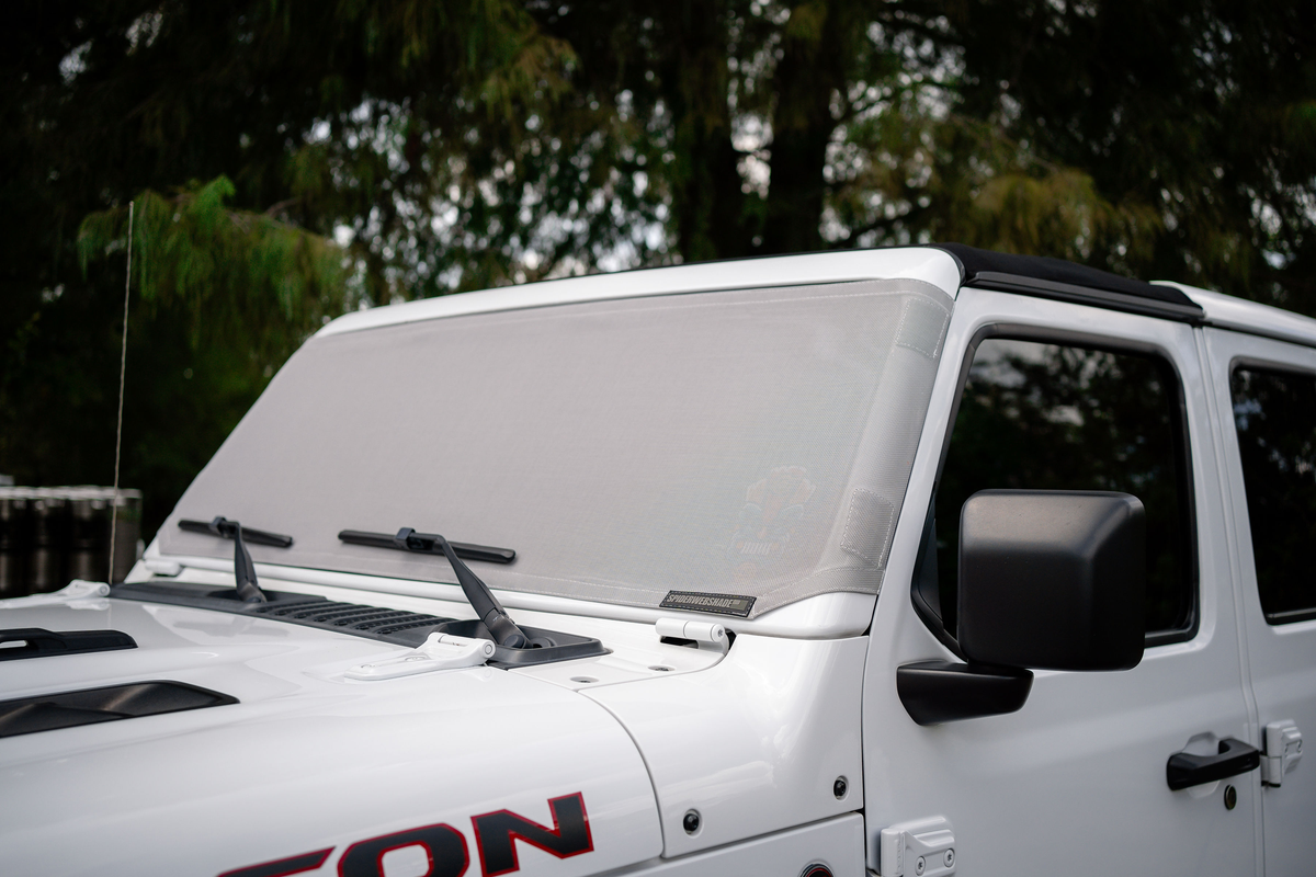 Spiderwebshade Solar Shield | Jeep Wrangler & Gladiator (2007–2026)