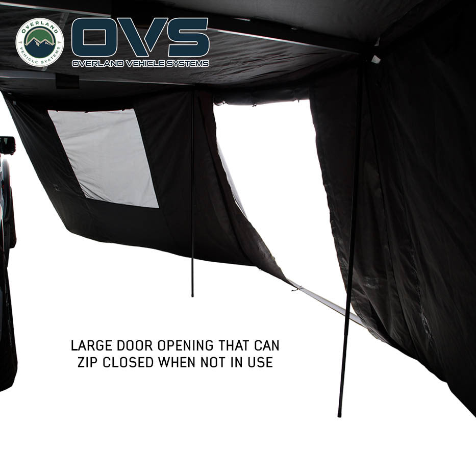 Overland Vehicle Systems Nomadic 270 Awning Wall Kit