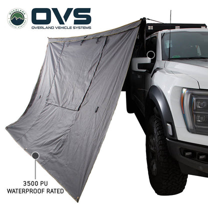 Overland Vehicle Systems Nomadic 270 Awning Wall Kit