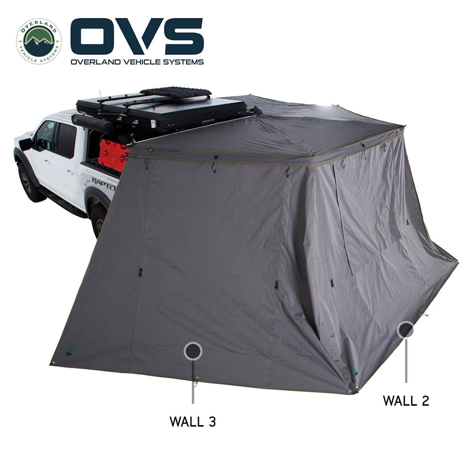 Overland Vehicle Systems Nomadic 270 Awning Wall Kit