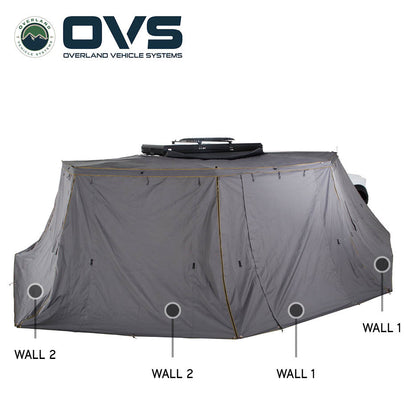 Overland Vehicle Systems Nomadic 270 Awning Wall Kit
