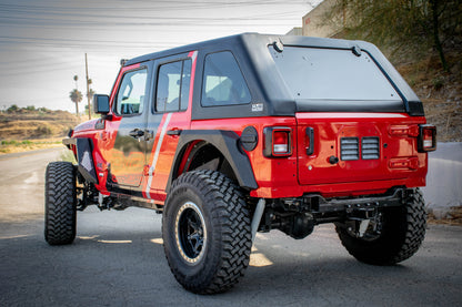 DV8 Offroad Jeep JK 2-Door Fastback Hardtop (2007-2018)