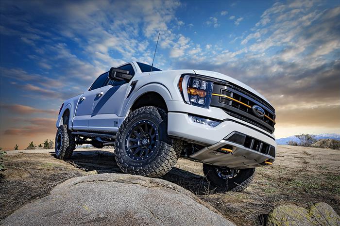 ICON 2021-2024 Ford F-150 4WD/Tremor, 3.5-4.5"/2.5-3" Lift, Front, V.S. 2.5 Series Coilovers, Remote Reservoir, Pair