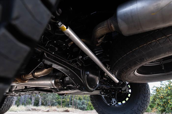 ICON 2022-2025 Toyota Tundra/2023-2024 Toyota Sequoia/2024-2025 Toyota Tacoma/2024 Toyota Land Cruiser 250 Series/2024 Lexus GX550, Rear, Billet Adjustable Track Bar Kit