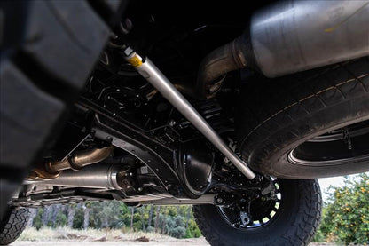 ICON 2022-2025 Toyota Tundra/2023-2024 Toyota Sequoia/2024-2025 Toyota Tacoma/2024 Toyota Land Cruiser 250 Series/2024 Lexus GX550, Rear, Billet Adjustable Track Bar Kit