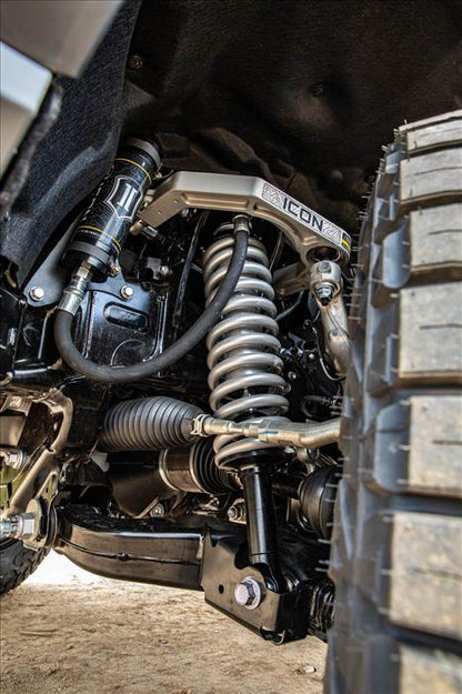 ICON 2024-2025 Toyota Tacoma 4WD/2024 Toyota Land Cruiser 250 Series, Front, Differential Drop Kit