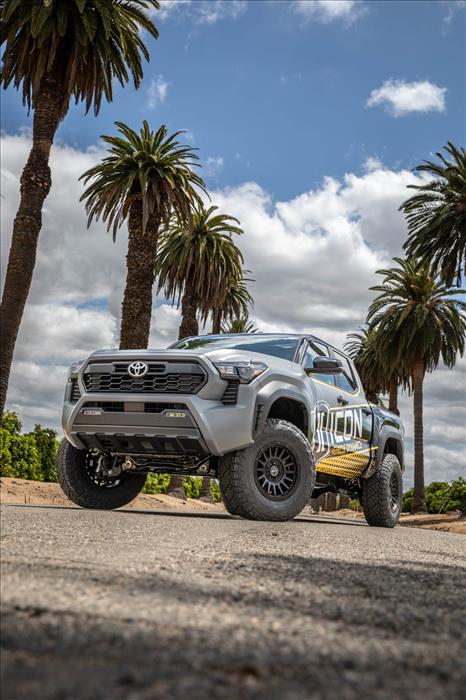 ICON 2024-2025 Toyota Tacoma 1.25-3" Lift, Stage 2 Suspension System, Tubular