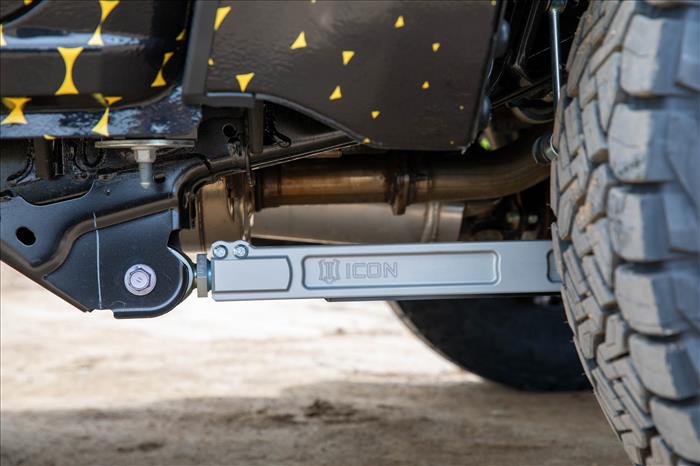 ICON 2022-2025 Toyota Tundra/2023-2024 Toyota Sequoia/2024-2025 Toyota Tacoma, Rear, Billet Lower Link Kit