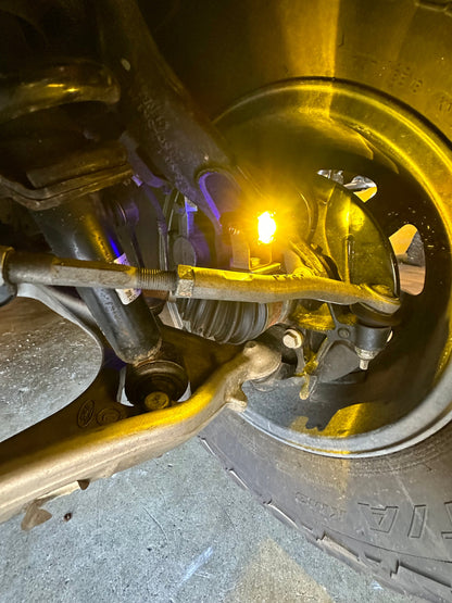 GateKeeper Off-Road Ford Bronco Steerable Knuckle Pod Light Mounts (2021+)