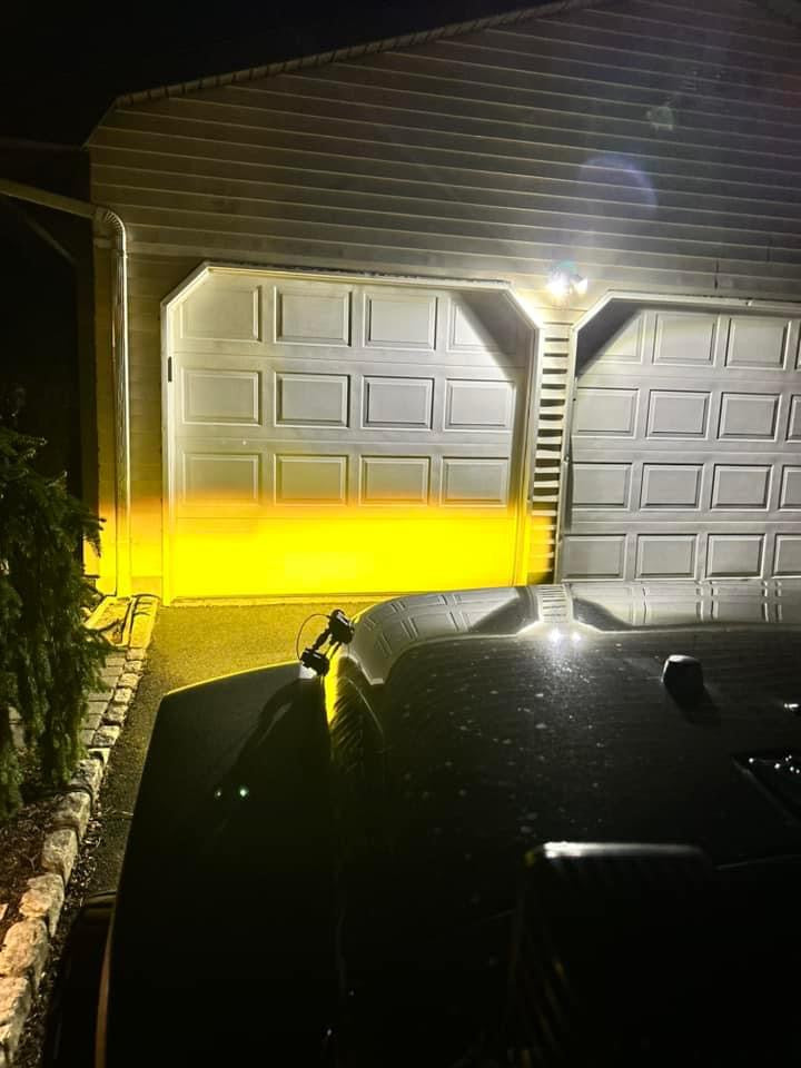 GateKeeper Off-Road "Easy Switch" 3 Function LED Amber/White Pod Lights