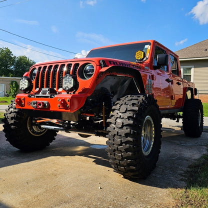 GateKeeper Off-Road Jeep JL/JT Gauntlet Front Bumper w/Winch Plate 2018+