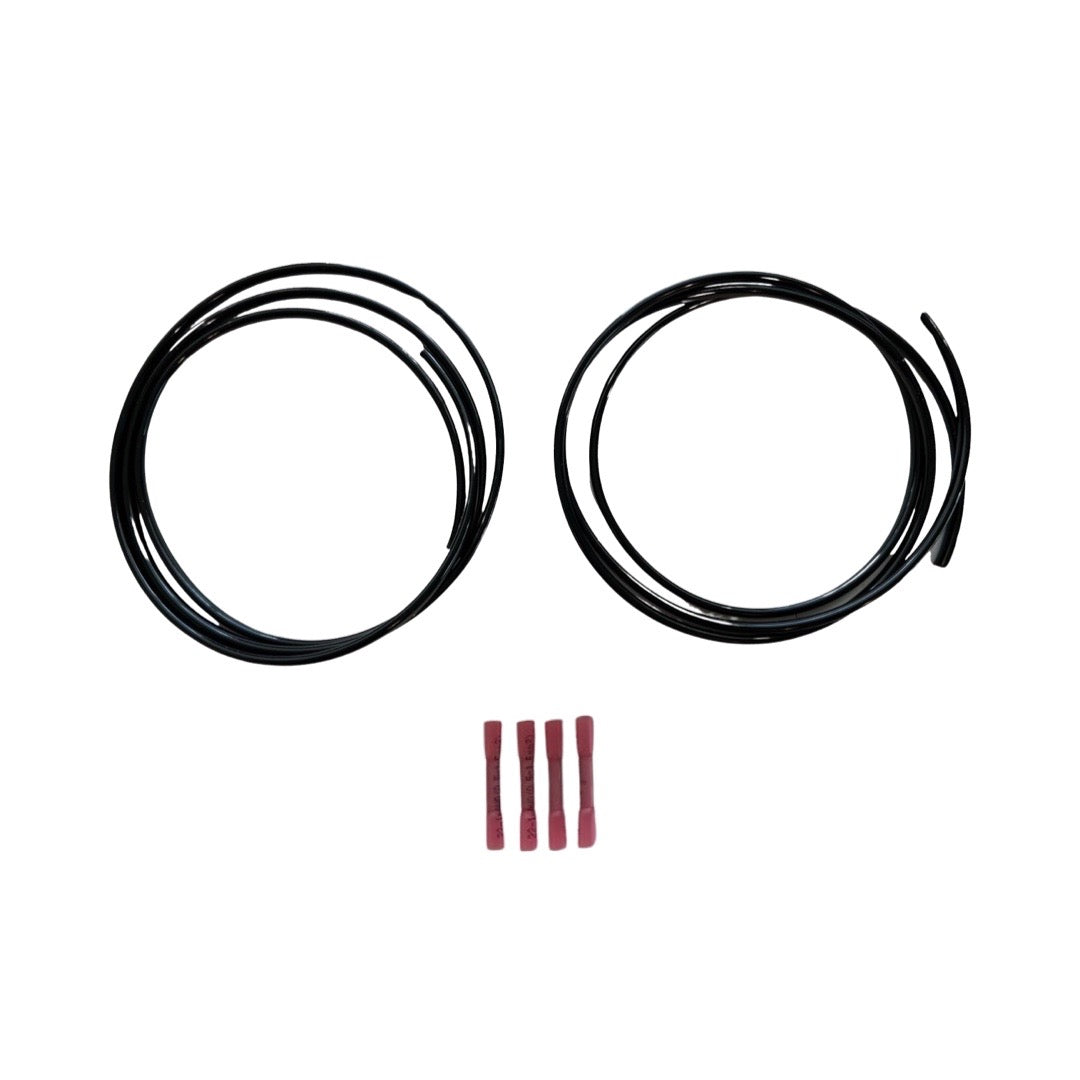 GateKeeper Off-Road 16 AWG "2 Lead" Wire Extension Kit (Red/Black)