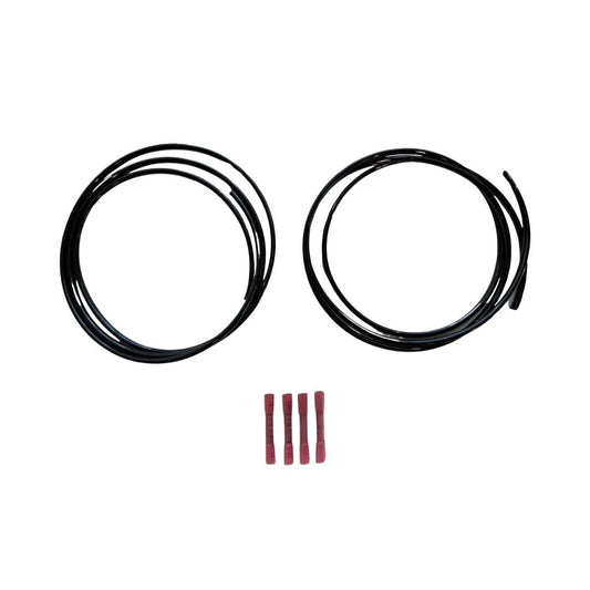 GateKeeper Off-Road 16 AWG "2 Lead" Wire Extension Kit (Red/Black)