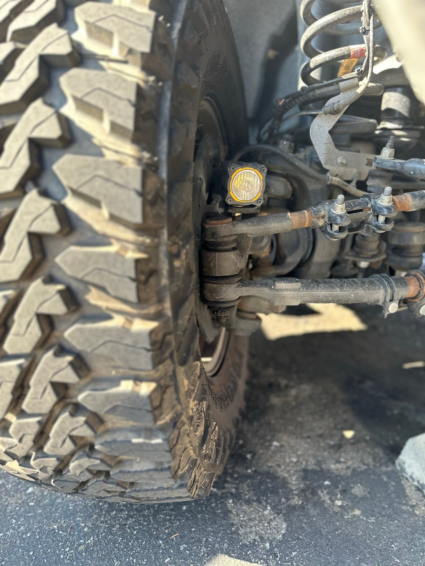 GateKeeper Off-Road Ford Super Duty Steerable Knuckle Pod Light Mounts (2017-2023)