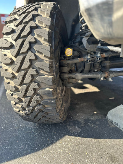 GateKeeper Off-Road Ford Super Duty Steerable Knuckle Pod Light Mounts (2017-2023)