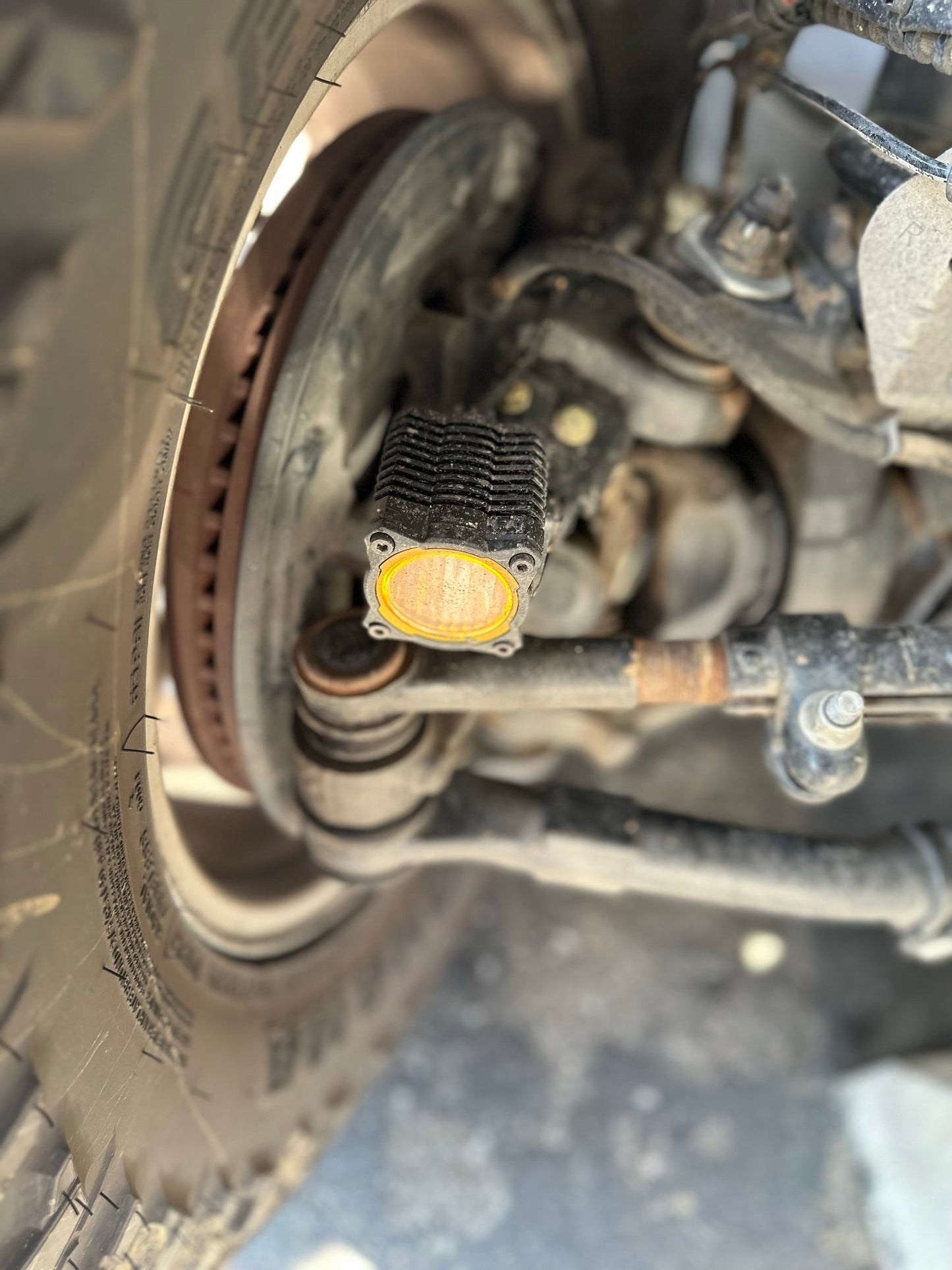 GateKeeper Off-Road Ford Super Duty Steerable Knuckle Pod Light Mounts (2017-2023)