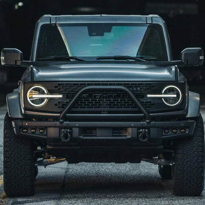 Oracle Lighting 2021-2025 Ford Bronco Triple LED Fog Light Kit for Steel Bumper