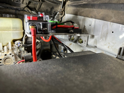 GateKeeper Off-Road 2010-2024 Toyota 4Runner Auxbeam Engine Bay Controller Mount