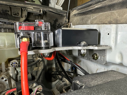 GateKeeper Off-Road 2010-2024 Toyota 4Runner Auxbeam Engine Bay Controller Mount