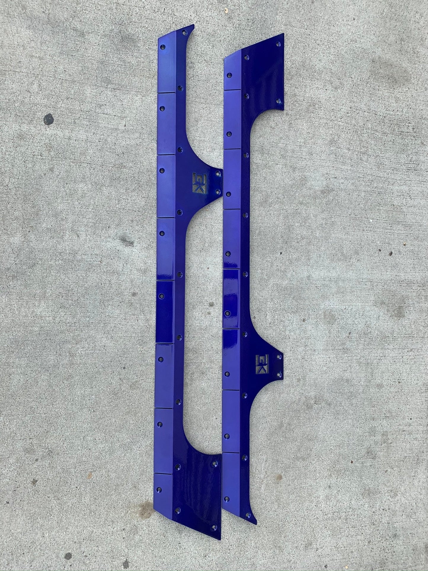 GateKeeper Off-Road Gauntlet Series Rocker Guards for Jeep JK Wrangler