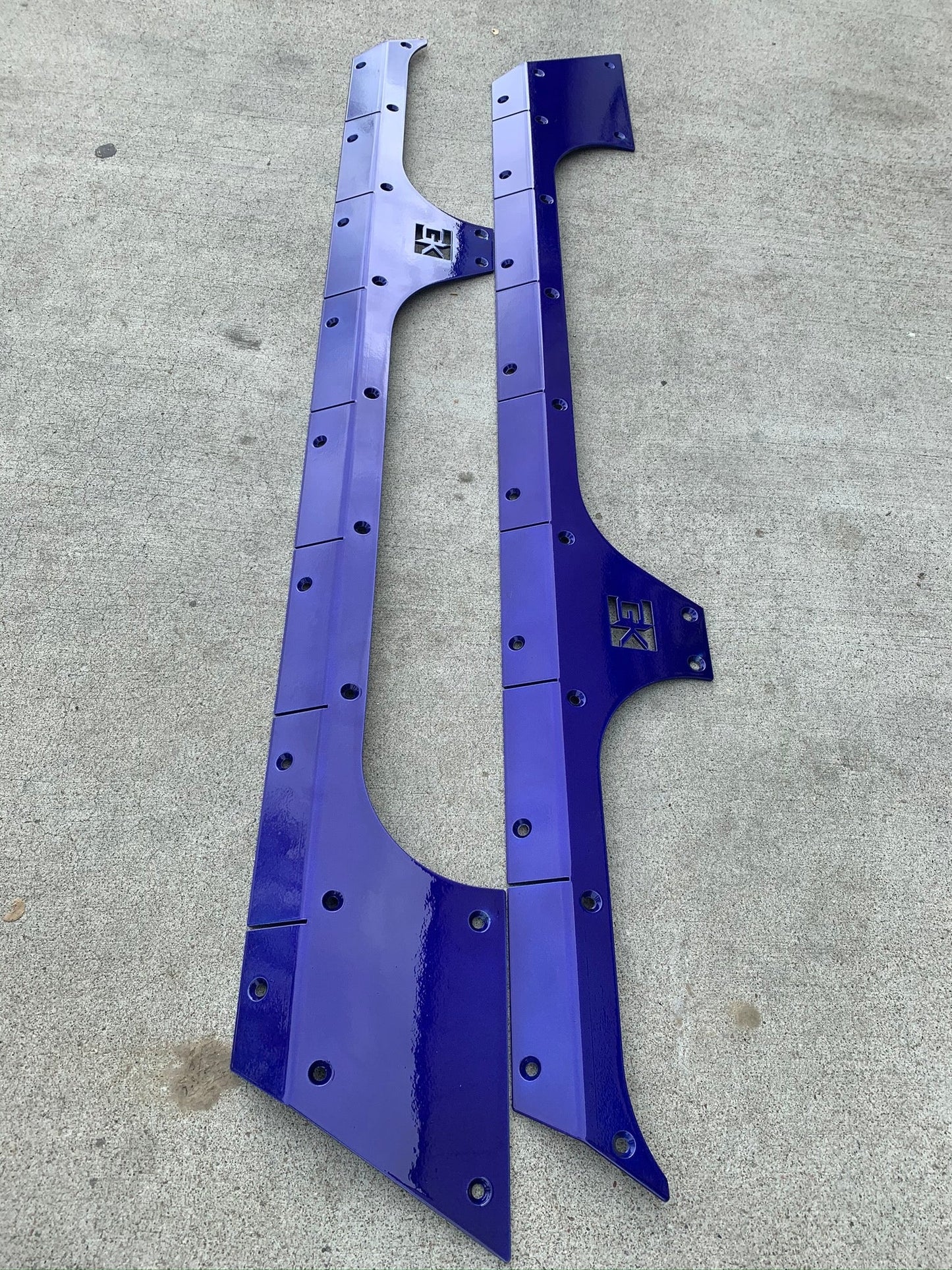 GateKeeper Off-Road Gauntlet Series Rocker Guards for Jeep JK Wrangler