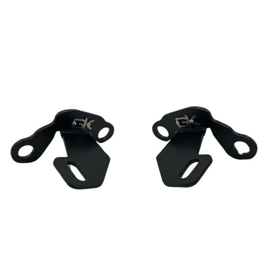 GateKeeper Off-Road Ford Bronco Steerable Knuckle Pod Light Mounts (2021+)