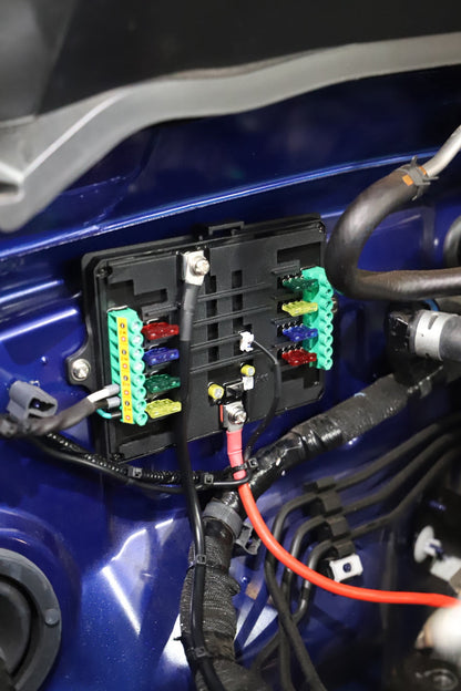 GG Lighting 8-Gang Switch Panel Kit w/ RGB & Bluetooth App Control