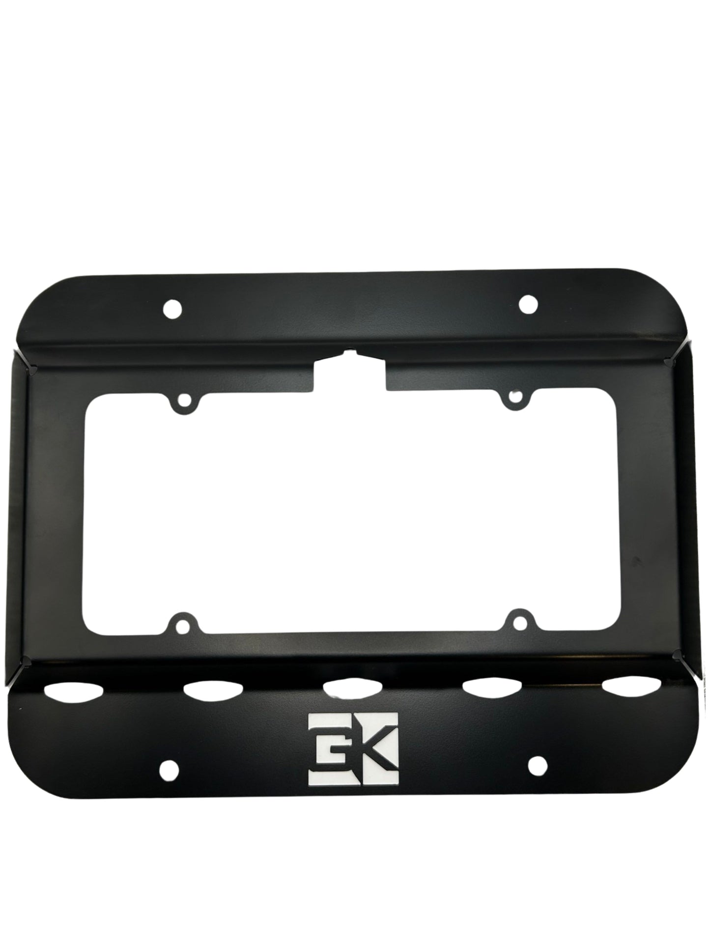 GateKeeper Off-Road Spare Tire License Plate Relocation Kit for Jeep JK Wrangler