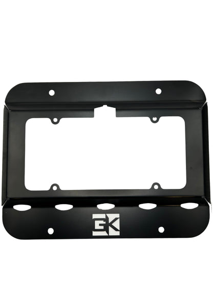 GateKeeper Off-Road Spare Tire License Plate Relocation Kit for Jeep JK Wrangler