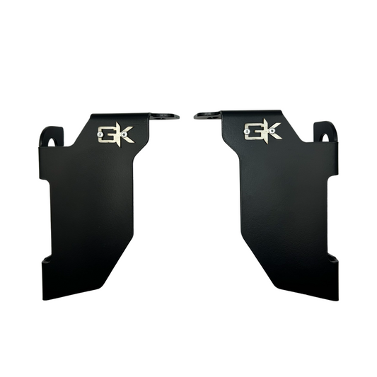 GateKeeper Off-Road Ford Raptor Steerable Knuckle Pod Light Mounts (1st Gen 2010-2014)